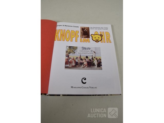 Boeken over steiff beren - afbeelding 10 van  33