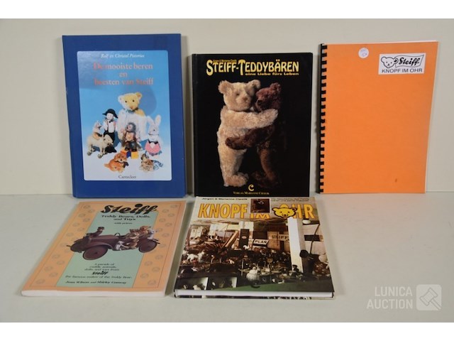 Boeken over steiff beren - afbeelding 1 van  33
