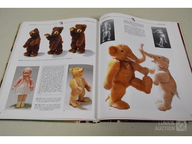 Boeken over steiff beren - afbeelding 16 van  33