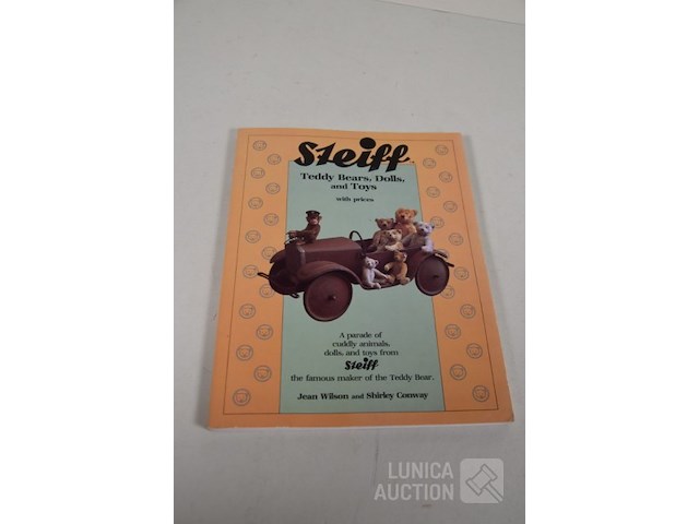 Boeken over steiff beren - afbeelding 19 van  33