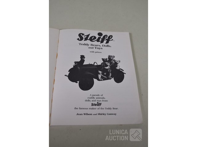 Boeken over steiff beren - afbeelding 20 van  33