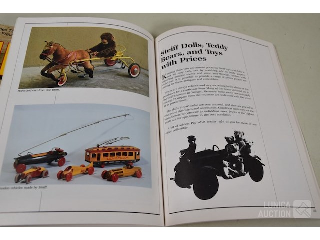 Boeken over steiff beren - afbeelding 21 van  33