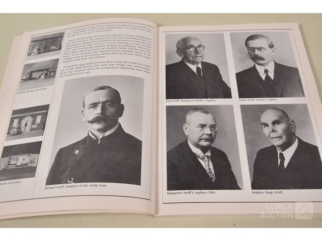 Boeken over steiff beren - afbeelding 22 van  33