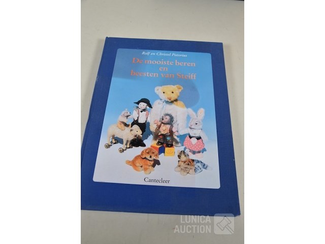 Boeken over steiff beren - afbeelding 12 van  33