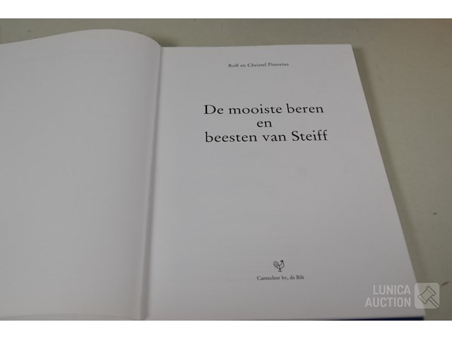 Boeken over steiff beren - afbeelding 23 van  33