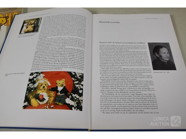 Boeken over steiff beren - afbeelding 28 van  33