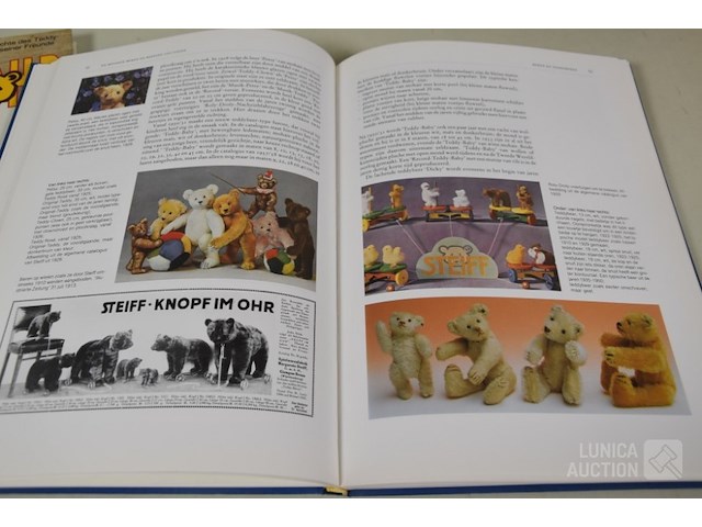 Boeken over steiff beren - afbeelding 30 van  33