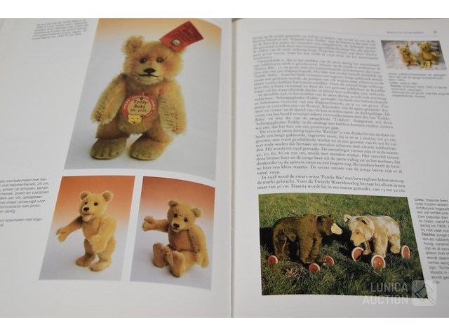 Boeken over steiff beren - afbeelding 31 van  33