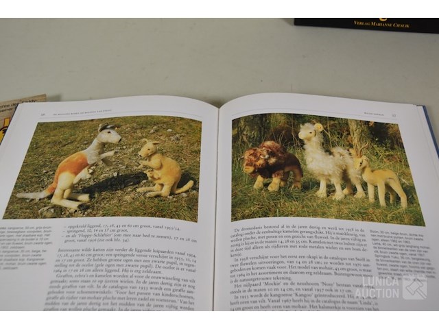 Boeken over steiff beren - afbeelding 33 van  33