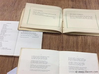 Boeken poëzie 3st - afbeelding 2 van  2