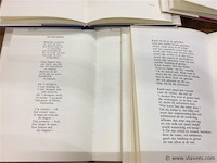 Boeken poëzie 4st - afbeelding 2 van  3