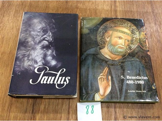 Boeken religieus oa paulus - afbeelding 1 van  2