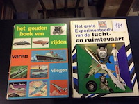 Boeken: rijden - varen - vliegen 2stuks - afbeelding 1 van  5