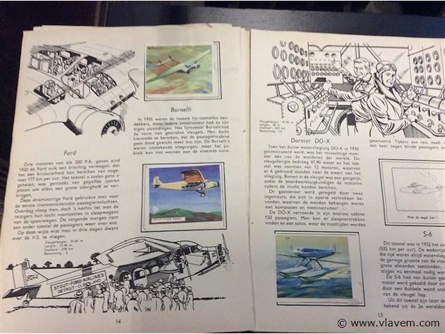 Boeken: rijden - varen - vliegen 2stuks - afbeelding 2 van  5