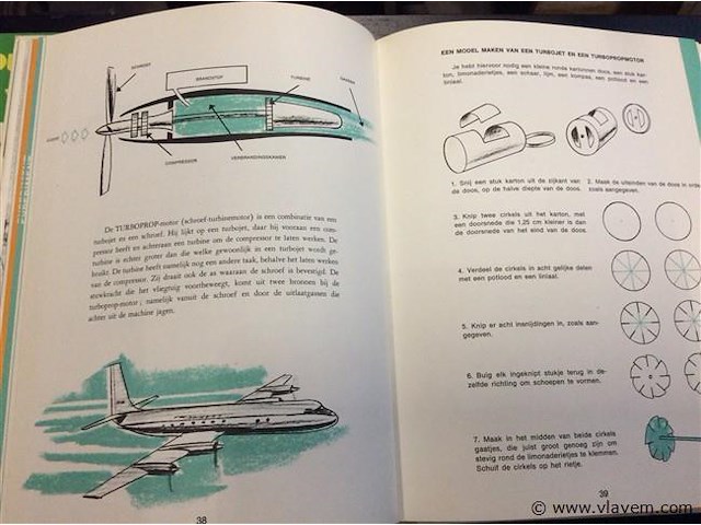 Boeken: rijden - varen - vliegen 2stuks - afbeelding 4 van  5
