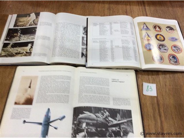 Boeken ruimtevaart 3st - afbeelding 2 van  2