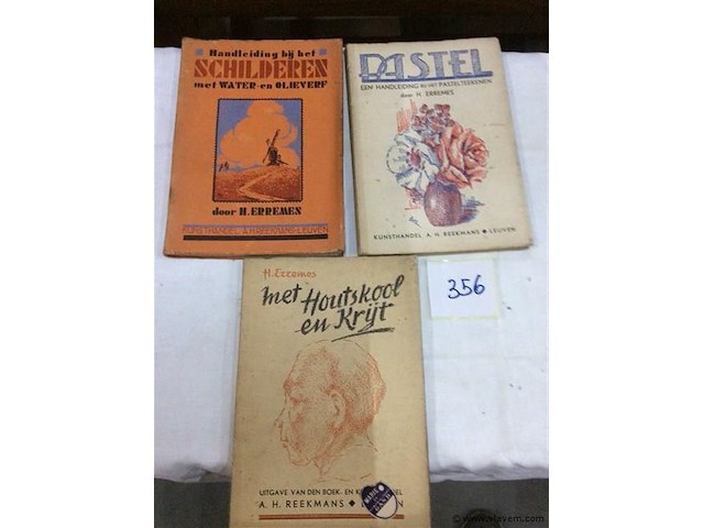 Boeken schilderen - afbeelding 1 van  2