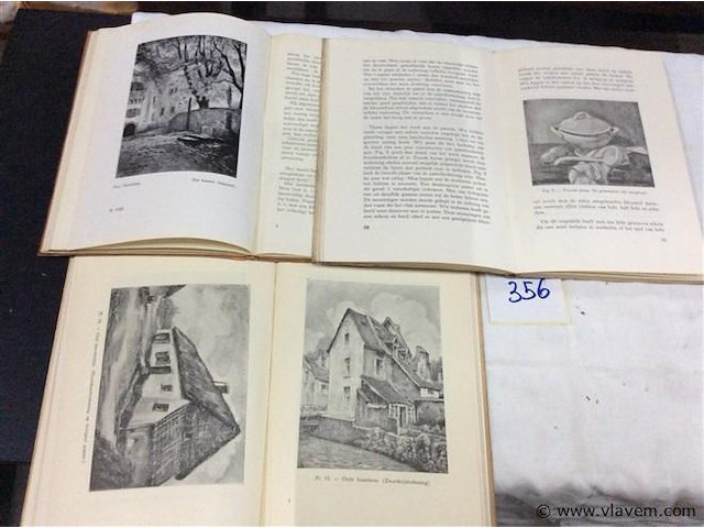 Boeken schilderen - afbeelding 2 van  2