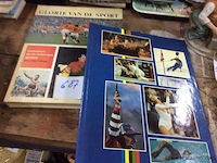 Boeken sport 2stuks - afbeelding 1 van  6