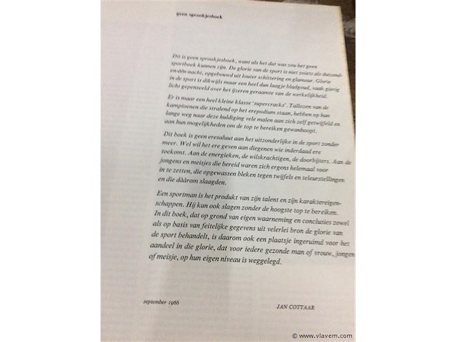 Boeken sport 2stuks - afbeelding 2 van  6