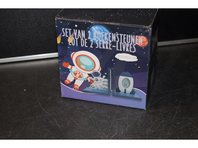 Boeken steun space 1x in a3 - afbeelding 1 van  3