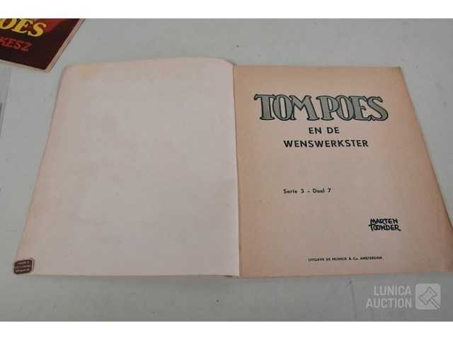 Boeken tom poes - afbeelding 3 van  15