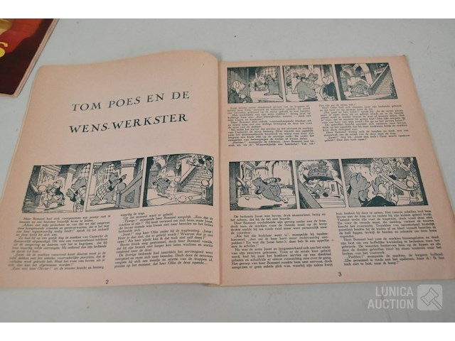 Boeken tom poes - afbeelding 5 van  15