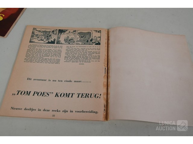 Boeken tom poes - afbeelding 6 van  15