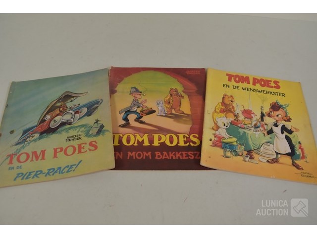Boeken tom poes - afbeelding 1 van  15