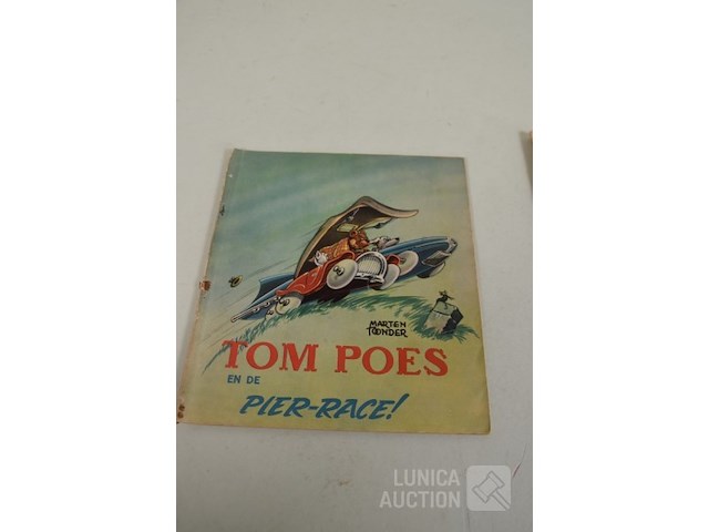 Boeken tom poes - afbeelding 8 van  15