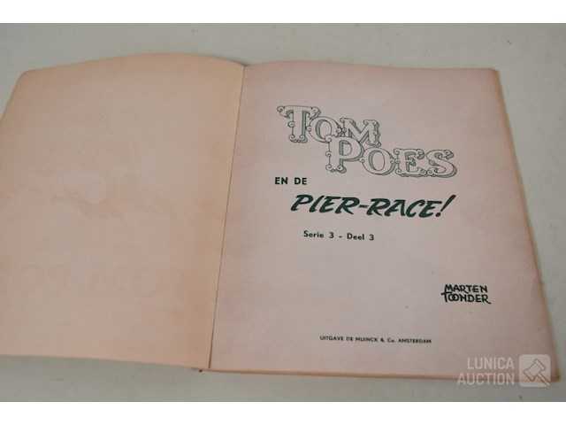 Boeken tom poes - afbeelding 9 van  15