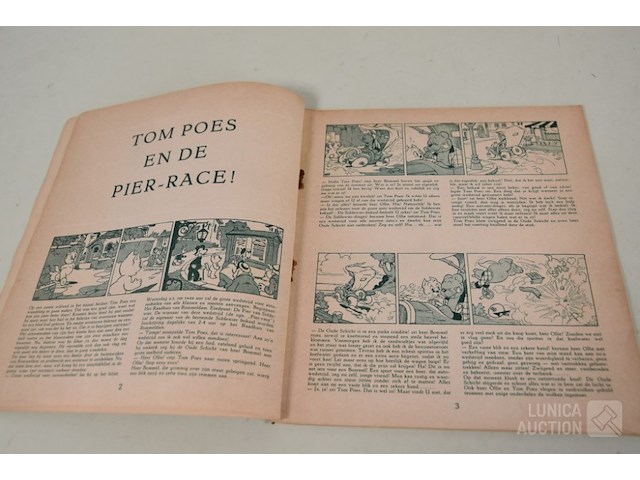 Boeken tom poes - afbeelding 10 van  15