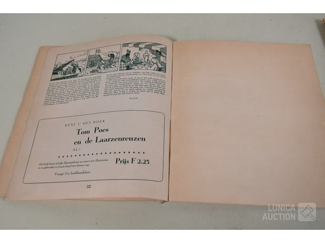 Boeken tom poes - afbeelding 11 van  15