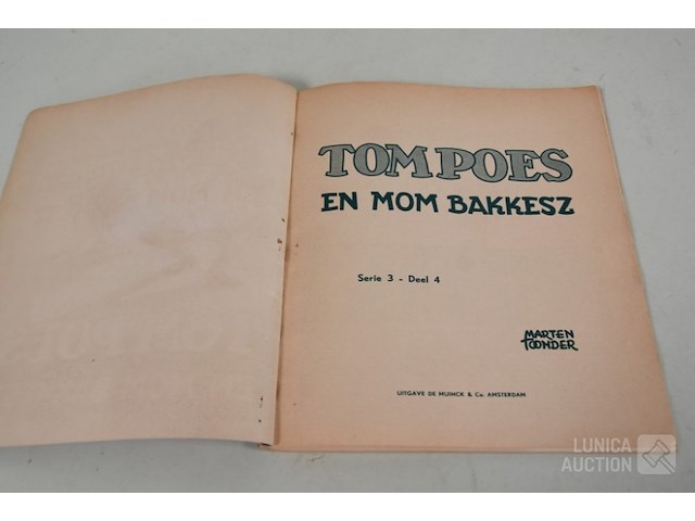 Boeken tom poes - afbeelding 13 van  15