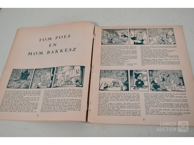 Boeken tom poes - afbeelding 14 van  15