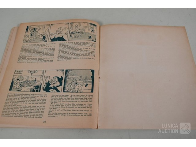 Boeken tom poes - afbeelding 15 van  15