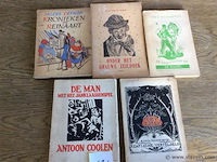 Boeken vlaamse schrijvers divers 5stuks - afbeelding 1 van  3