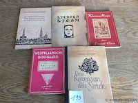 Boeken vlaamse schrijvers divers 5stuks - afbeelding 1 van  1