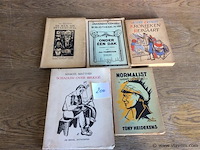 Boeken vlaamse schrijvers divers 5stuks - afbeelding 1 van  3