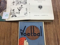 Boeken voetbal 2st - afbeelding 1 van  2