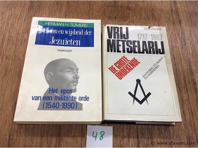 Boeken vrij metselarij 2st - afbeelding 1 van  2
