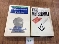 Boeken vrij metselarij 2st - afbeelding 1 van  2