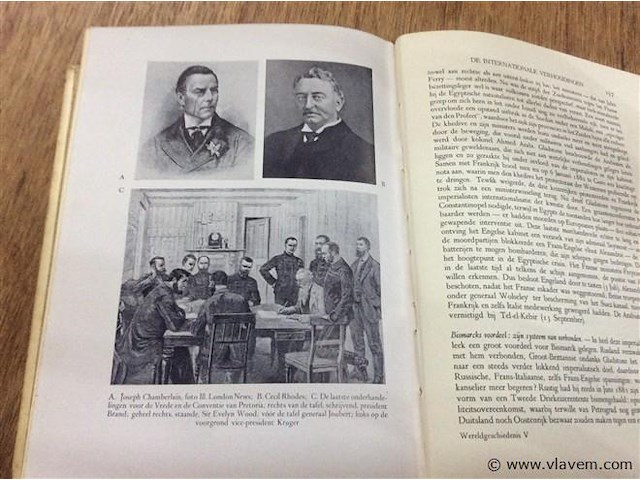 Boeken wereldgeschiedenis 5-delig - afbeelding 5 van  6