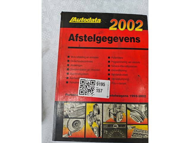 Boeken/afstelgegevens - afbeelding 2 van  5