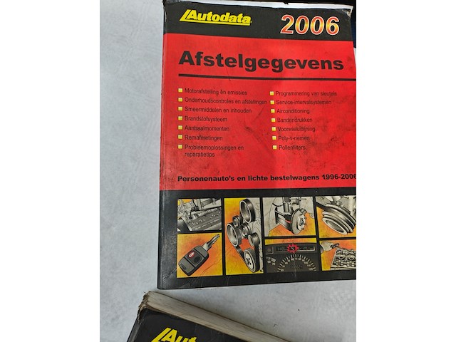 Boeken/afstelgegevens - afbeelding 3 van  5