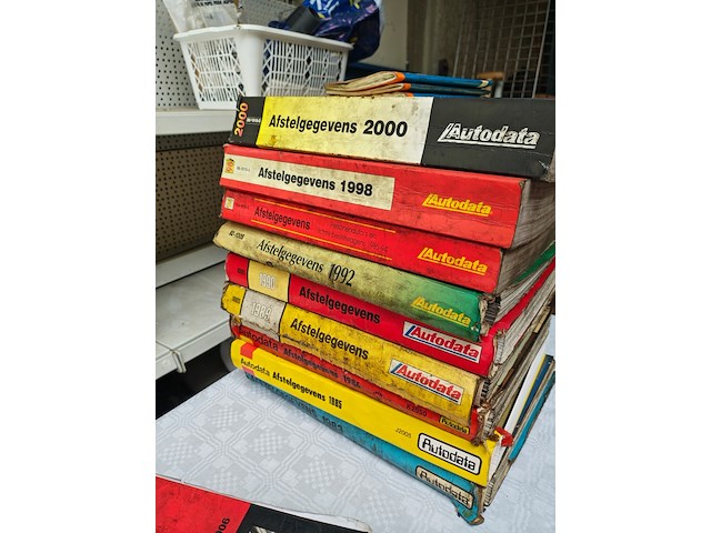 Boeken/afstelgegevens - afbeelding 4 van  5
