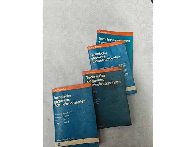 Boeken/afstelgegevens - afbeelding 5 van  5