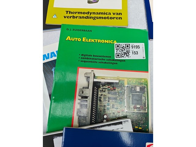 Boeken/auto elektronica en technische leergang - afbeelding 3 van  9