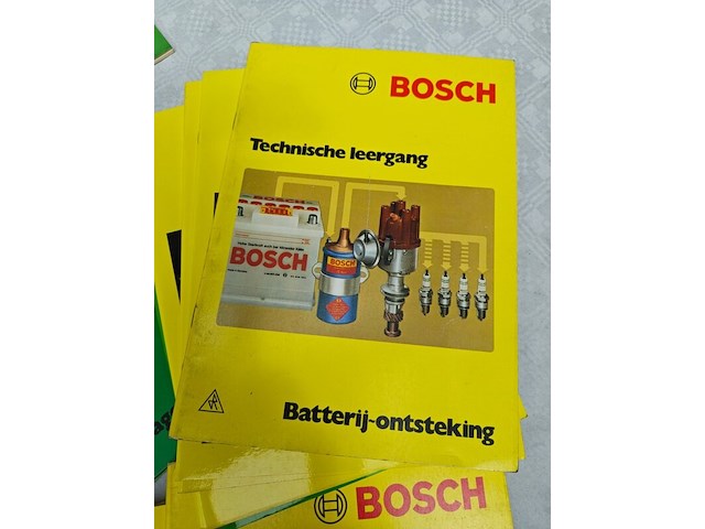 Boeken/auto elektronica en technische leergang - afbeelding 5 van  9