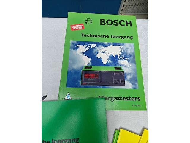 Boeken/auto elektronica en technische leergang - afbeelding 7 van  9